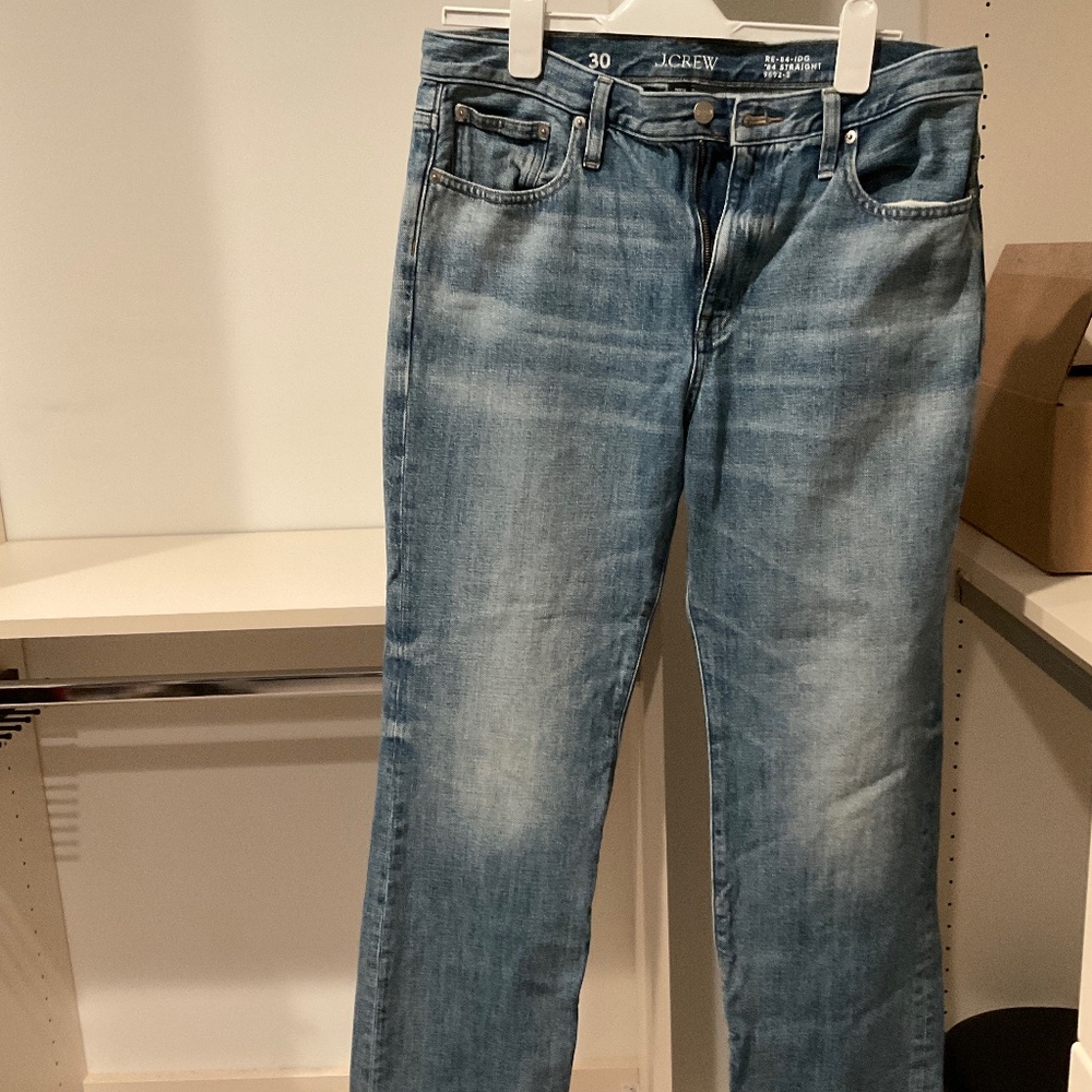 J.Crew  ‘84 Straight Jean